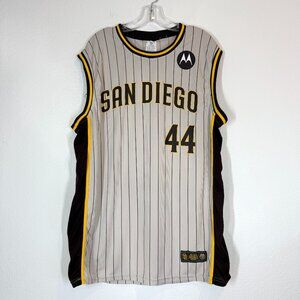 San Diego Padres Jersey Tank Mens XL Joe Musgrove #44 SGA Baseball MLB Petco